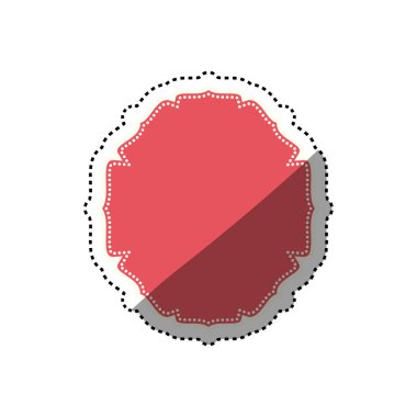 Dekoratif afiş amblemi