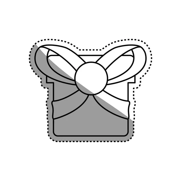 Regalo caja regalo — Vector de stock