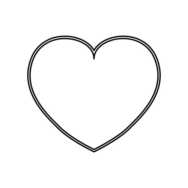 Herz und Liebe — Stockvektor