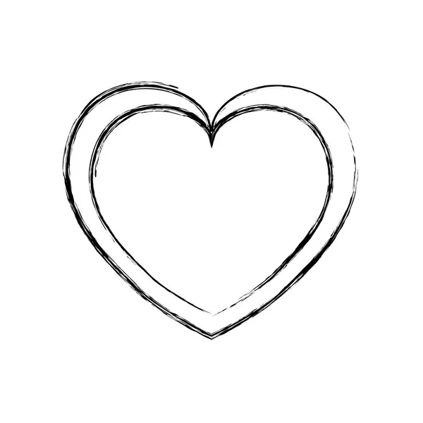 Coração e amor —  Vetores de Stock