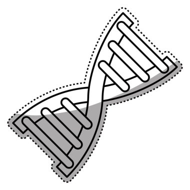 İnsan DNA'sı simgesi
