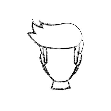 Yüzü olmayan adam kafa