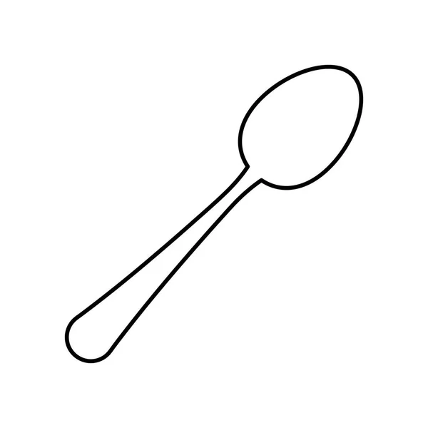 Restaurant and kitchen utensil — Stock Vector