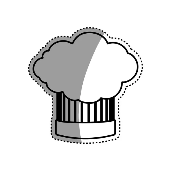 Chapeau de chef symbole — Image vectorielle