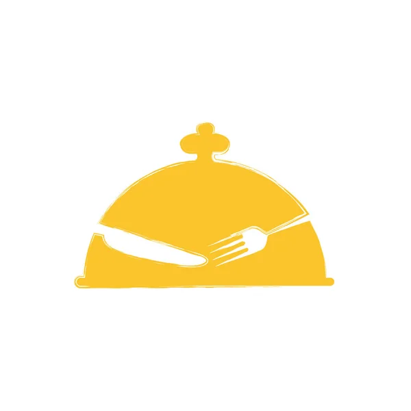 Restaurante y utensilio de cocina — Vector de stock