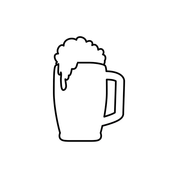 Bière et brasserie — Image vectorielle