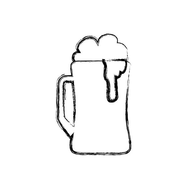 Cerveza y cervecería — Vector de stock