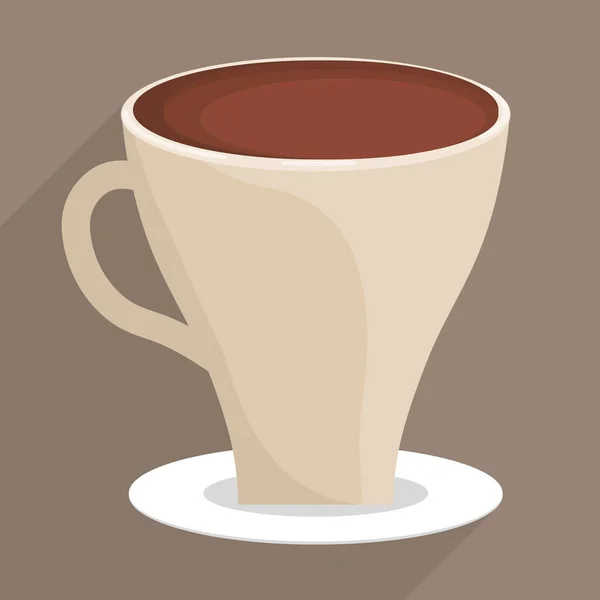 Coffee cup icon — Stock Vector