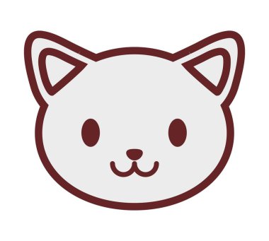 Kawaii hayvan simgesi