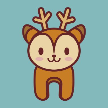 Kawaii hayvan simgesi