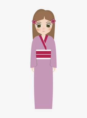 Japonya kızlar tasarım