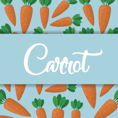 Havuç sebze simgesi