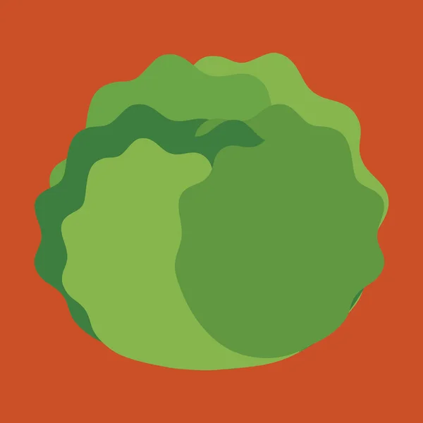 Icono vegetal vector — Vector de stock