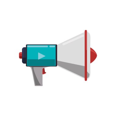 Megafon veya megafon sembolü