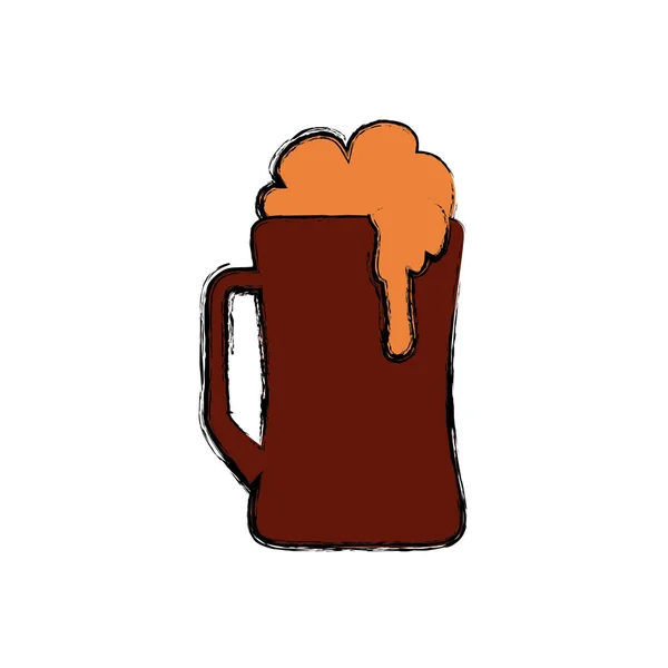 啤酒和啤酒厂 — 图库矢量图片