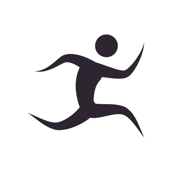 Gimnasio y estilo de vida fitness — Vector de stock