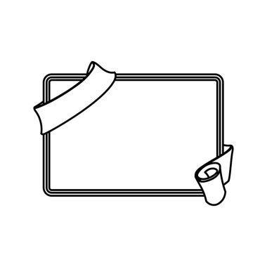 Dekoratif afiş amblemi