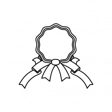 Dekoratif afiş amblemi