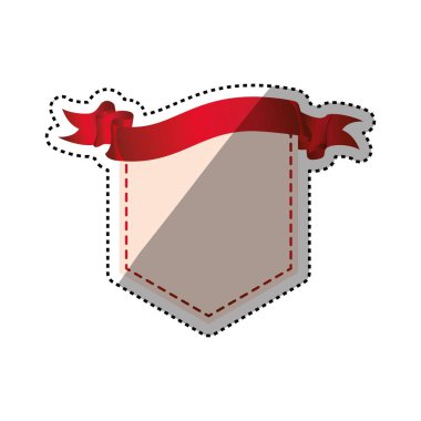 Dekoratif afiş amblemi