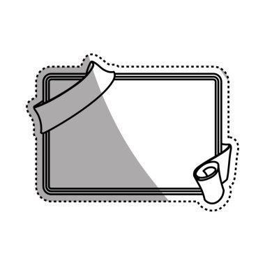 Dekoratif afiş amblemi