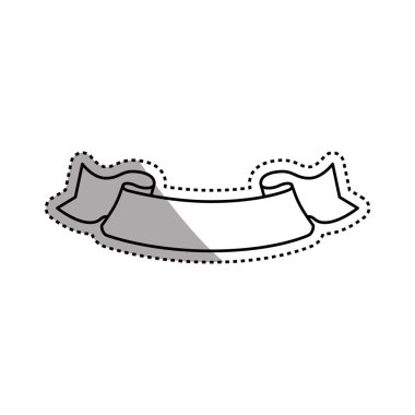 Dekoratif afiş amblemi