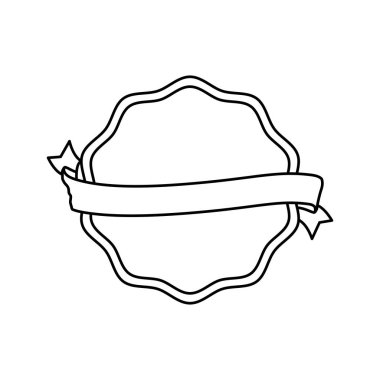 Dekoratif afiş amblemi