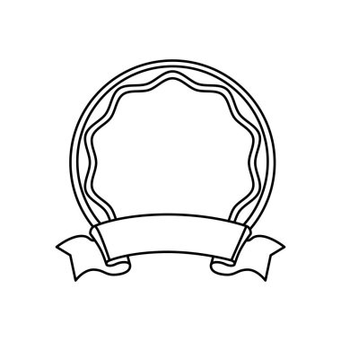 Dekoratif afiş amblemi