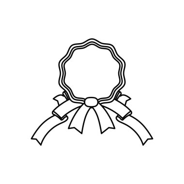 Dekoratif afiş amblemi