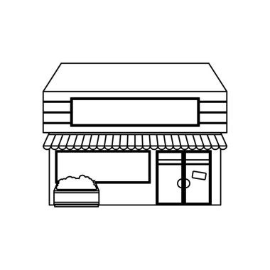 Mağaza mağaza bina