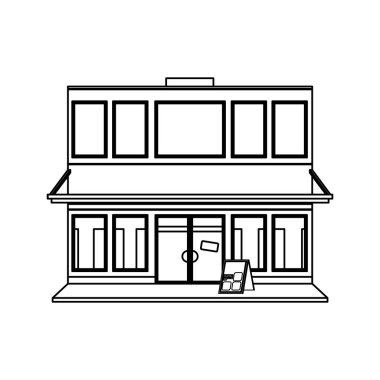 Mağaza mağaza bina