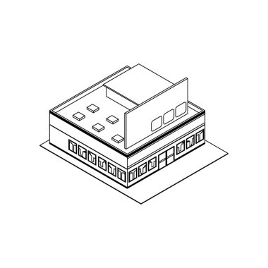 Mağaza mağaza bina