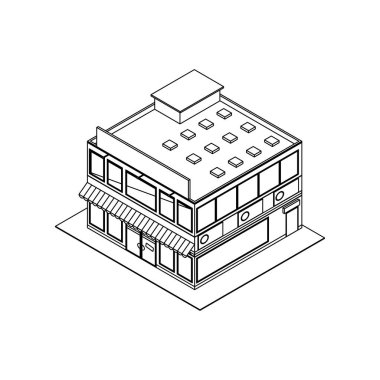 Mağaza mağaza bina