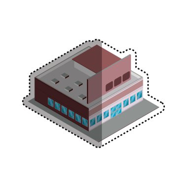 Mağaza mağaza bina