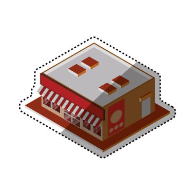 Mağaza mağaza bina