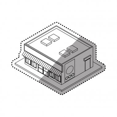 Mağaza mağaza bina