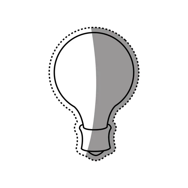 Glödlampans energi — Stock vektor