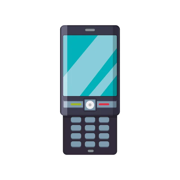 Mobile Smartphone-Technologie — Stockvektor