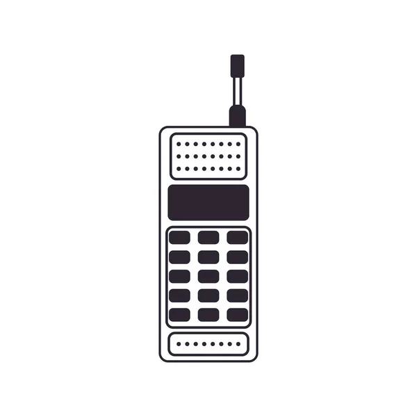 Telefon komórkowy technologia — Wektor stockowy