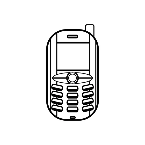Cellulaire Technologie mobile — Image vectorielle