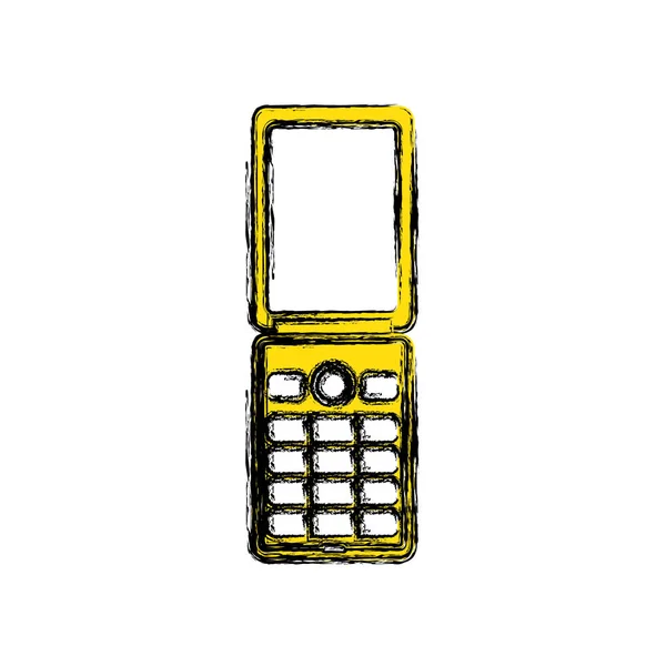 Cellulaire Technologie mobile — Image vectorielle