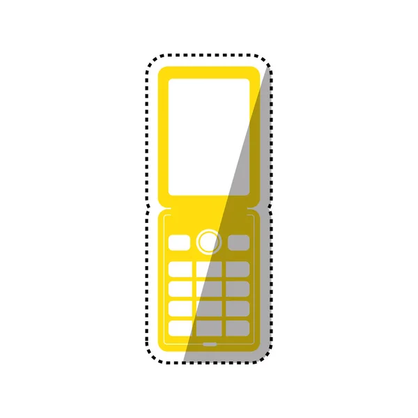 携帯電話モバイル ・ テクノロジー — ストックベクタ
