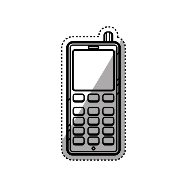Mobil mobil technológia — Stock Vector