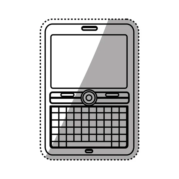携帯電話モバイル ・ テクノロジー — ストックベクタ