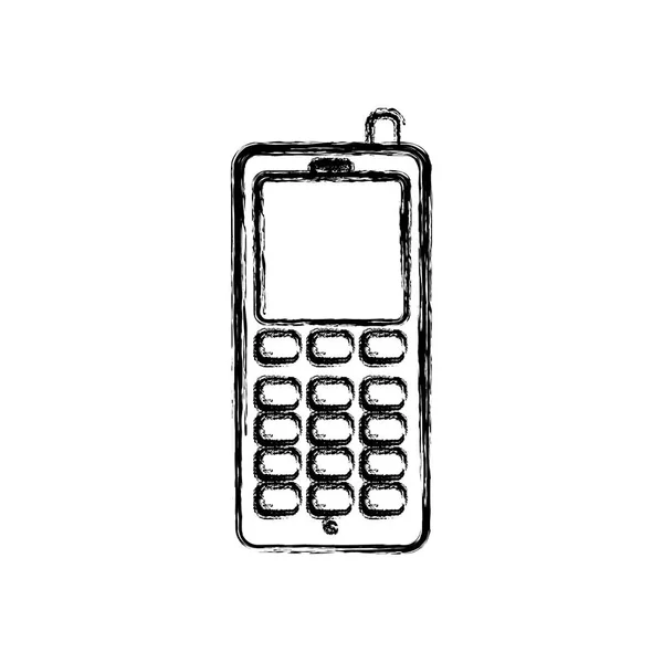 Cellulaire Technologie mobile — Image vectorielle