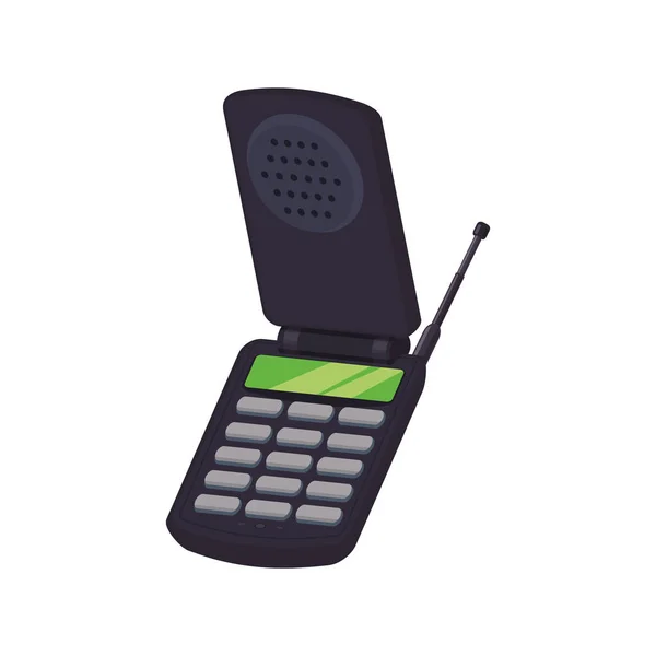 Mobilní telefon mobilní technologie — Stockový vektor
