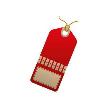 Shopping label tag