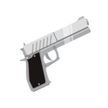 İzole tabanca silah