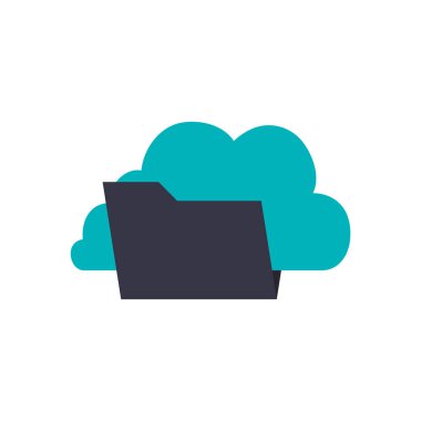 Klasör veri simgesi