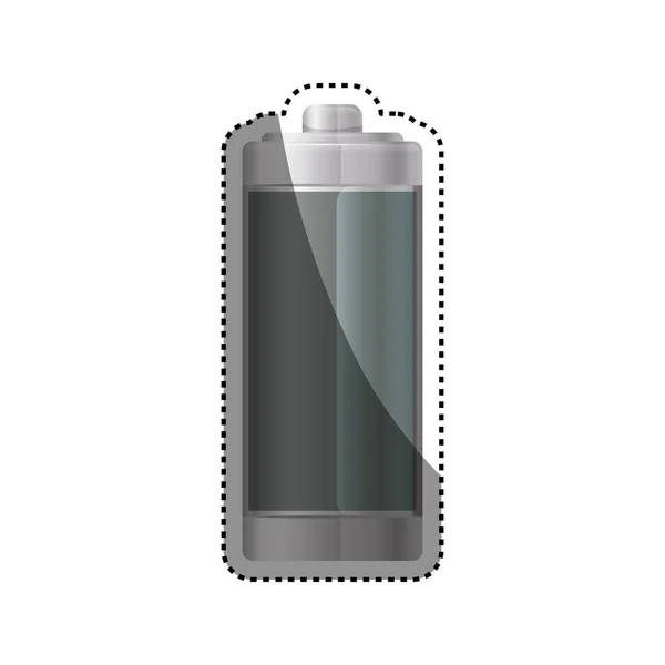 電気バッテリー充電式 — ストックベクタ