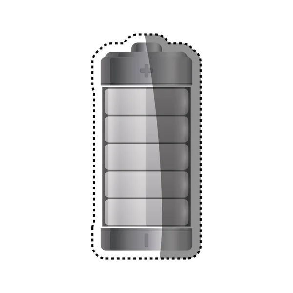 Batteria elettrica ricaricabile — Vettoriale Stock